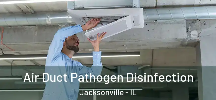  Air Duct Pathogen Disinfection Jacksonville - IL