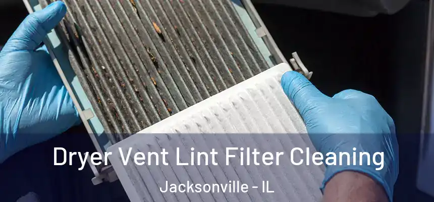 Dryer Vent Lint Filter Cleaning Jacksonville - IL