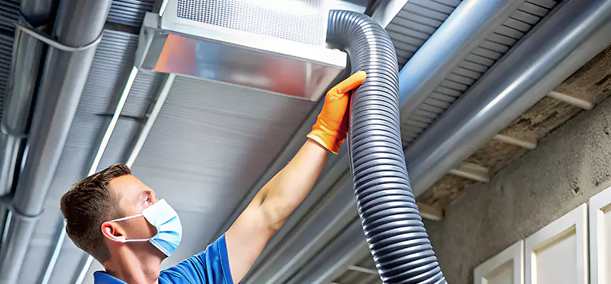 Our Anti-bacterial Duct Cleaning Services in Jacksonville, IL