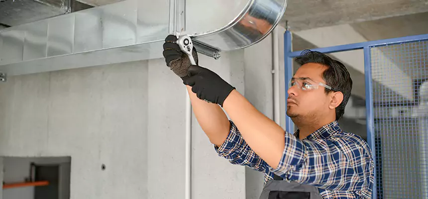 Our Clogged Air Duct Repair Services in Jacksonville, IL