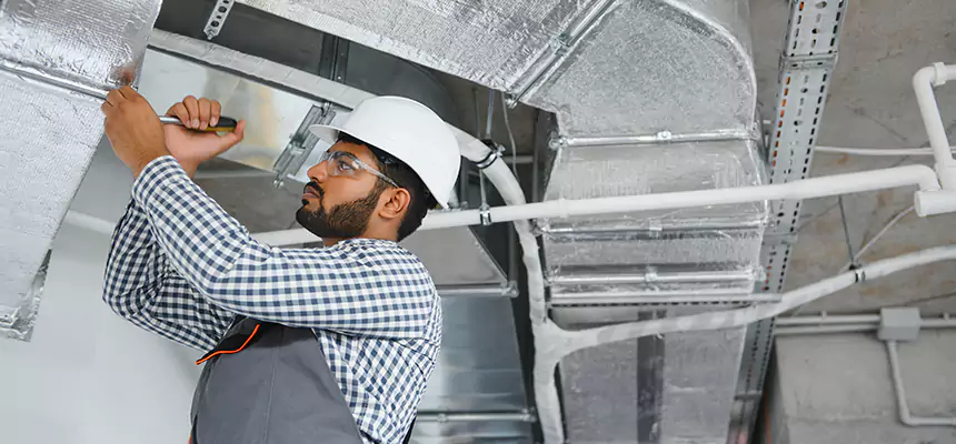 Our Dryer Duct Pressure Testing Services in Jacksonville, IL