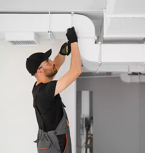Professional Air Duct And Dryer Vent Cleaning in Jacksonville, IL