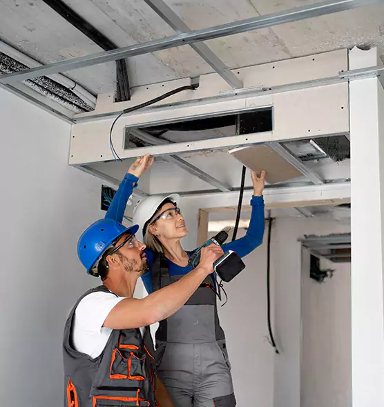 About Post-Construction Duct Cleaning in Jacksonville, IL